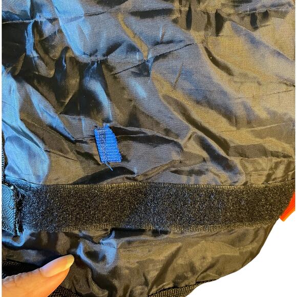 6 Toy Kids Soft Dart Tactical Black Vests With Face Mask Balaclava - Picture 5 of 6